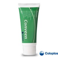 La crème conveen protact de coloplast est une crème spécialisée pour le confort du patient souffrant d'incontinence.