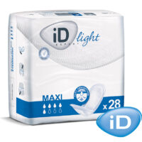 ID Expert Light Maxi, protection anatomique pour fuites urinaires légères à modérées : 5 gouttes