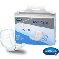 Molicare Premium Form Extra Plus est une grande protection anatomique pour fuites sévères