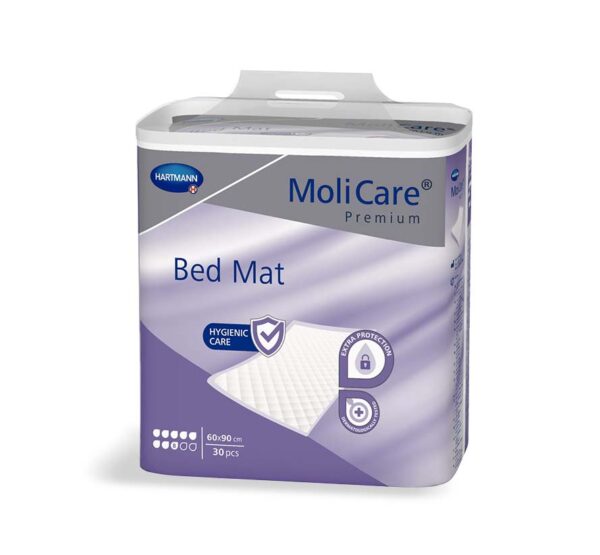 Les alèse Molicare Premium pour le lit sont un bon complément d'une protection pour les personnes alitées.