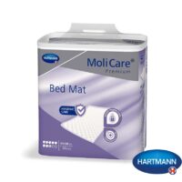 Les alèse Molicare Premium pour le lit sont un bon complément d'une protection pour les personnes alitées.