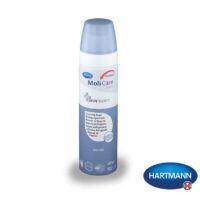 La mousse nettoyante Hartmann est adaptée pour une toilette intime rapide en cas d'incontinence.