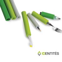 Lot de 6 tubes en mousse Identités pour aider à maintenir des objets dans la main.