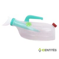 Urinal anti reflux femme embout tulipe