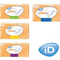 ID Expert Form est une protection anatomique adaptée à tout type d'incontinence (urinaire et fécale).