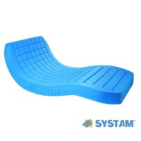 Matelas Systam à mémoire de forme Viscoflex en viscoélastique pour un confort total, adaptée pour les personnes alitées.