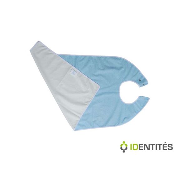 Serviette pour adulte lavable intraversable de la marque Identités