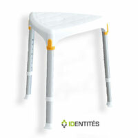 Tabouret de douche CAPRI de chez Identités