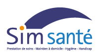 Nouveau logo Sim Santé 2024